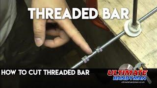 Cut threaded bar | Cut threaded rod