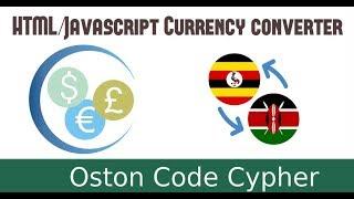 How to create a simple Forex converter - JAVASCRIPT