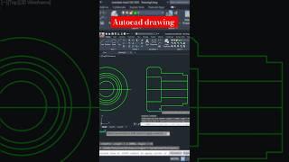 AutoCad Drawing Mechanical | Autocad 2d tutorial for beginners | Drawing | CAD by Ankit | #autocad