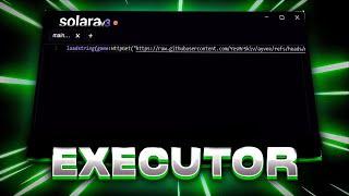 Solara V3 exploit & Xeno executor | Free download roblox executor | new version 2025