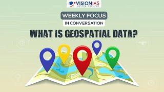 What is geospatial data?