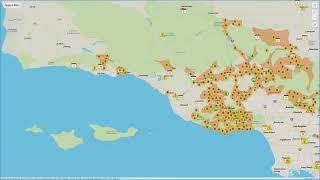 Power shutoffs announced for Southern California Edison customers in Santa Barbara and Montecito