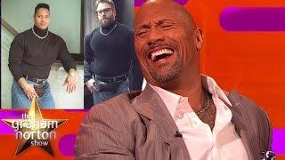 Dwayne 'The Rock’ Johnson Reacts To Seth Rogen's Fancy Dress Outfit - The Graham Norton Show