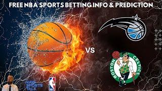 Orlando Magic VS Boston Celtics :Free NBA Betting Info For 12/23/24