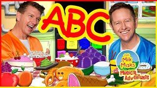 The Alphabet Food Song | Learn ABC with Alphabet Food | Learn Phonics and ABC