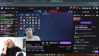 xQc Discovers that Jynxzi Has 15K Bots in his Chat