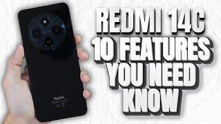 Xiaomi Redmi 14C Tips and Tricks | 10 Special Features you need know