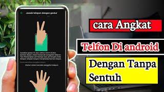 Cara Menolak & Angkat Panggilan dengan Gestur Jari di Infinix - Tutorial Mudah