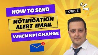 How to Send Notification Alert Email when KPIs change? Use Power Automate!