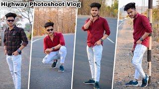 Highway Photoshoot Vlog  - Vikas Creation