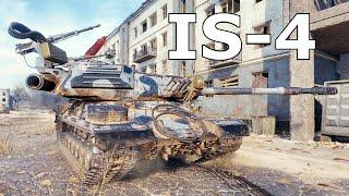 World of Tanks IS-4 - 2 Kills 10,3K Damage