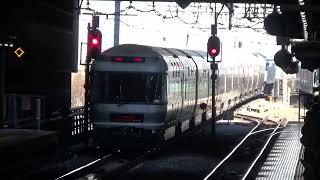 2024年12月21日EF64 1030号機牽引　カシオペア甲州　往路　北千住にてJR　East  Chartered train  Cassiopeia Kosyu  at Kitasenjyu