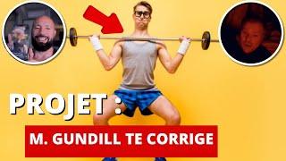 Projet de video avec @M.Gundill  : On corrige tes mouvements de musculation .