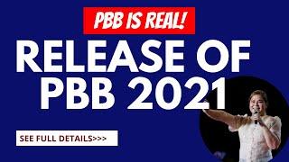 RELEASE OF PBB 2021 LATEST UPDATE DEPED NEWS