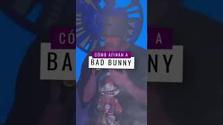 Cómo afinar a Bad Bunny #Shorts