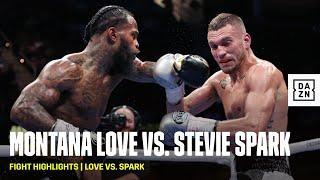 WILD ENDING | Montana Love vs. Stevie Spark Fight Highlights