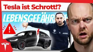 YouTuber Omid zerstört TESLA - Hat er wirklich recht und Tesla ist Schrott?