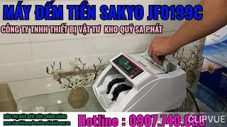 MÁY ĐẾM TIỀN NHẬT BẢN SAKYO - LH 0906.048.343