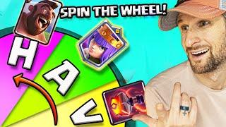 I let A WHEEL Make My Deck...