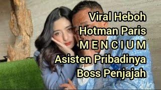 Hotman Paris Mencium Asisten Pribadinya, Boss Penjajah