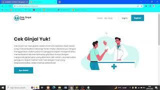 Demo Aplikasi Sistem Pakar Penyakit Ginjal Menggunakan Metode Foward Chaining (Free Source Code)