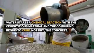 How Does Concrete Cure?