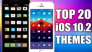 TOP 20 Jailbreak Themes For iOS 10 - 10.2