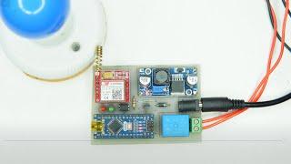 SMS Based Load Controlling Device using Arduino and SIM800L GSM Module