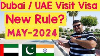 UAE New Visit Visa Rules May-2024