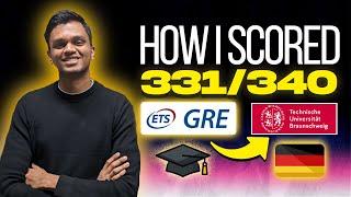 How I Got a 331/340 on the GRE | 3-Month Preparation