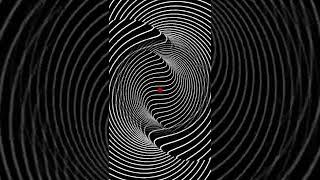 Оптическая иллюзия дезинтеграции. #оптическиеиллюзии #иллюзия #магия