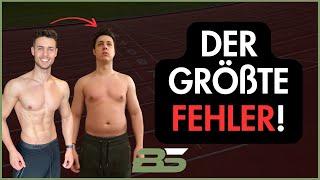 Mach das BLOß NICHT! - Schlimmer Fehler beim Fitness