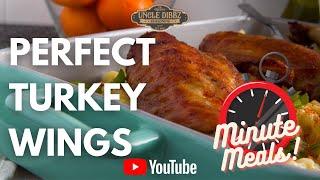 How to make Perfect Baked Turkey Wings 