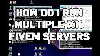 HOW I RUN MULTIPLE 5M SERVERS ON 1 BOX