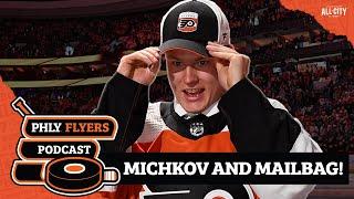 MAILBAG: Matvei Michkov’s rookie camp debut! | PHLY Flyers Podcast