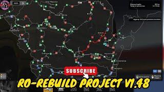 EURO TRUCK SIMULATOR 2 - RO-REBUILD PROJECT 1.48