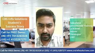 Salesforce Training in Hyderabad | CRS Info Solutions | Best institute in Ameerpet