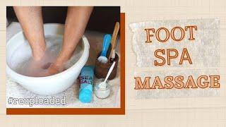 FOOT SPA & MASSAGE STEPS