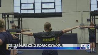 MSP Recruitment Academy Tour