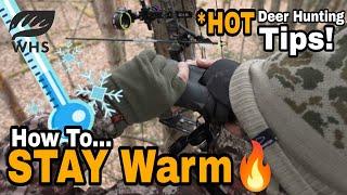 How To Dress For Cold Weather Deer Hunting