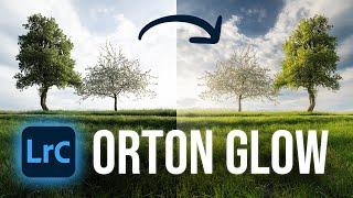 How to Add ORTON GLOW using ONLY LIGHTROOM (no Photoshop needed)
