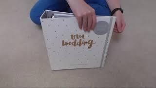 ASMR Wedding Planner Organiser Show And Tell Intoxicating Sounds Sleep Help Relaxation