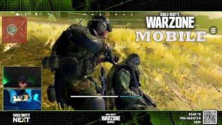 Warzone Mobile EXÉCUTION it's awsome