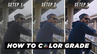 Color Grading Made Simple // Davinci Resolve 18