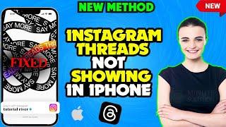 Instagram threads not showing in iphone 2024 | How to activate threads on Instagram?