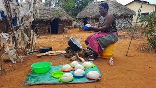 African village life#cooking  village food  for Dinner