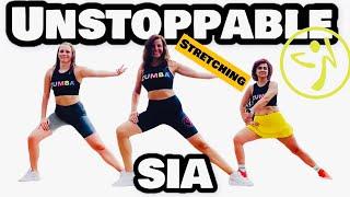 Unstoppable by Sia / Stretching / Zumba Choreo by Inka Brammer