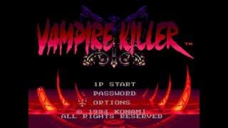 Akumajou Dracula - Vampire Killer (Castlevania Bloodlines) Walkthrough (John Morris - No Death Run)
