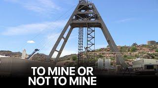 Arizona mining project at center of legal battle