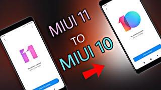How to Downgrade from MIUI 11 to MIUI 10 for All Xiaomi Phone